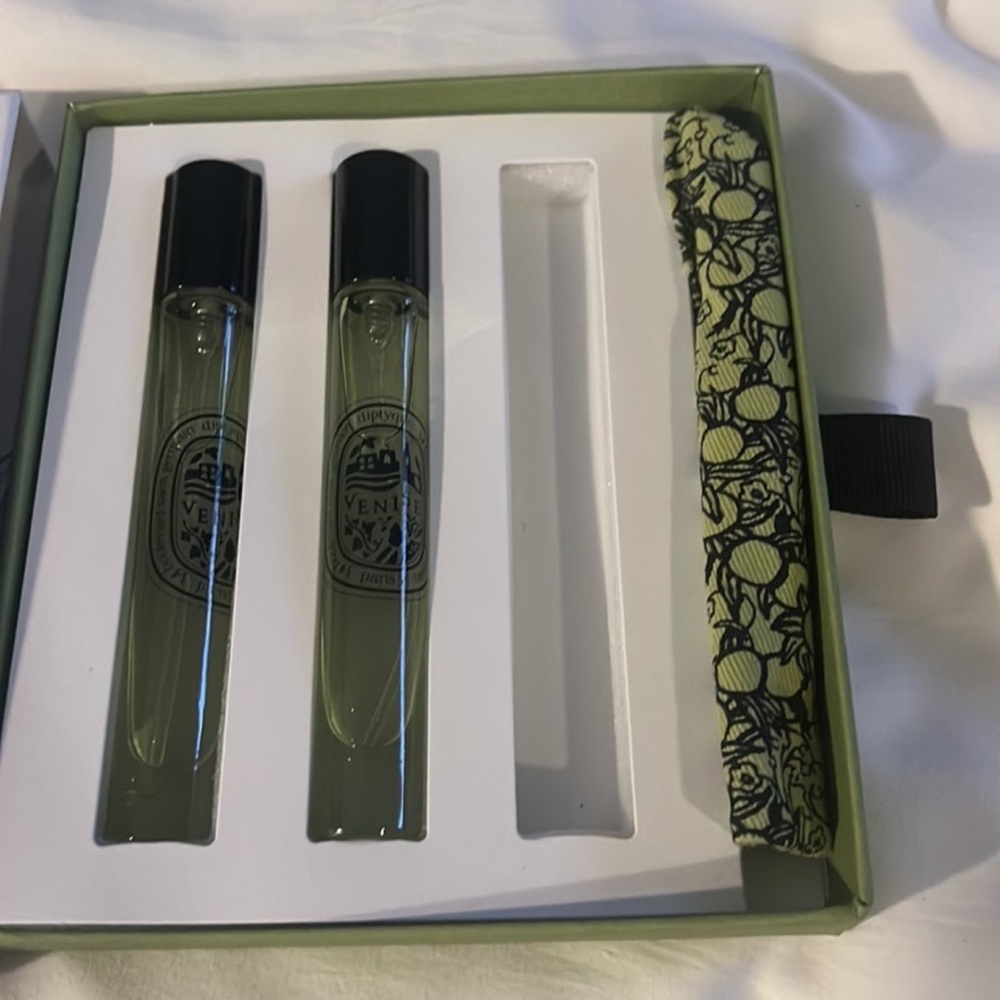NEW - 2 Diptyque Limited Edition Venise Eau De Toilette Travel perfume x 2 7.5ml - Picture 1 of 5